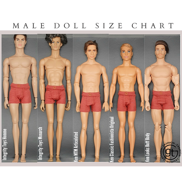 CHARTS gtGdollwear